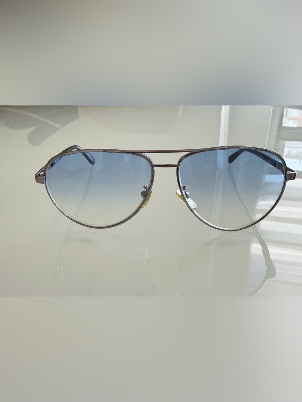 Vintage Versace Aviator Sunglasses